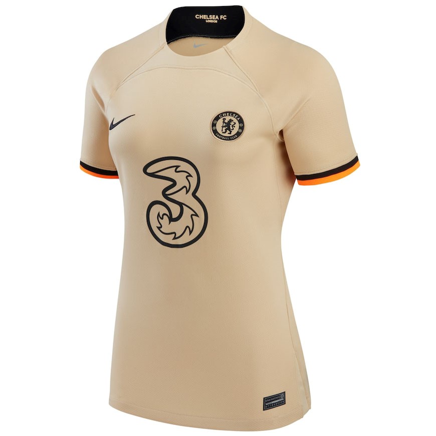 Camiseta Chelsea Tercera Equipación Mujer 2022/2023